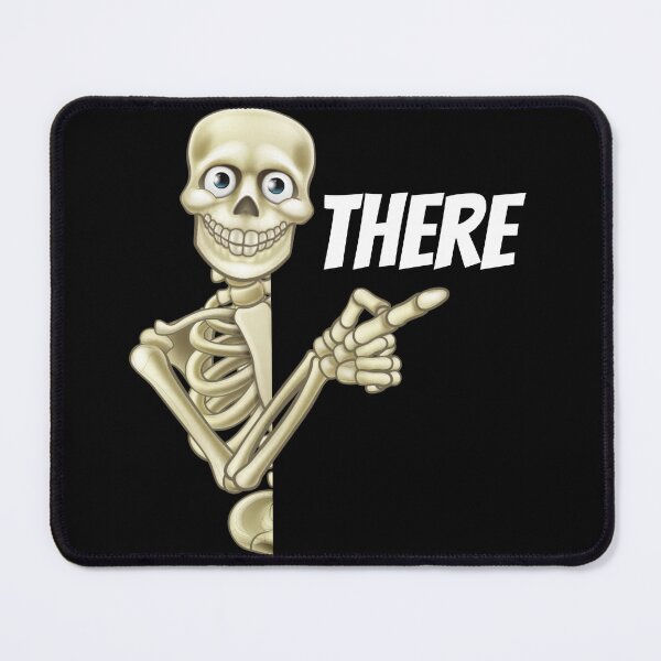 Item preview, Spooky Skeleton Says “There” – Funny Halloween Design designed and sold by Karim-Karem.