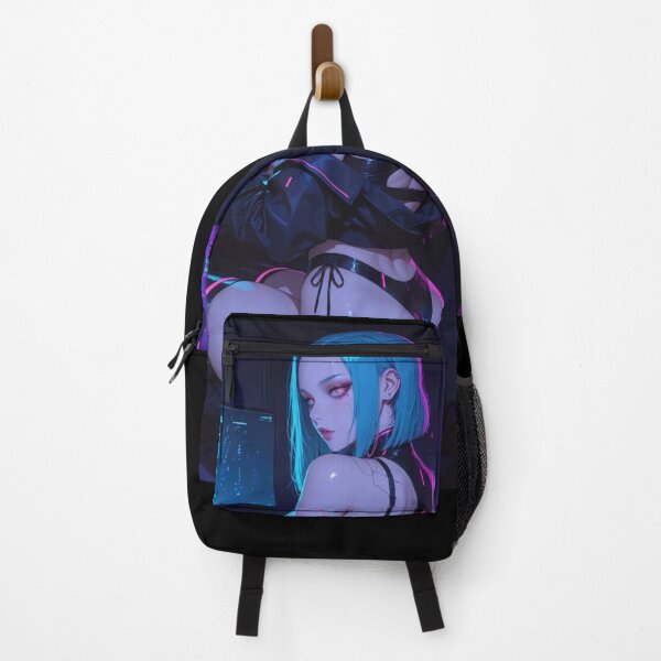 Item preview, Anime bikini waifu cyberpunk gamer designed and sold by Planet Utoppia.