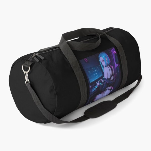 Item preview, Anime bikini waifu cyberpunk gamer designed and sold by Planet Utoppia.