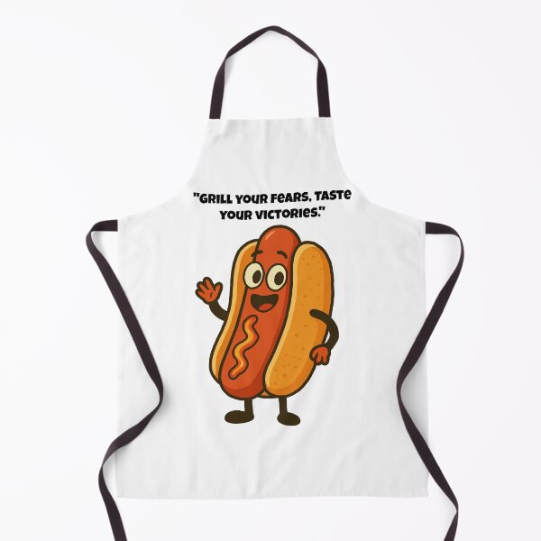 Item preview, Meet the Cheerful Hot Dog - Your New Favourite Snack designed and sold by Latitude 1°N.
