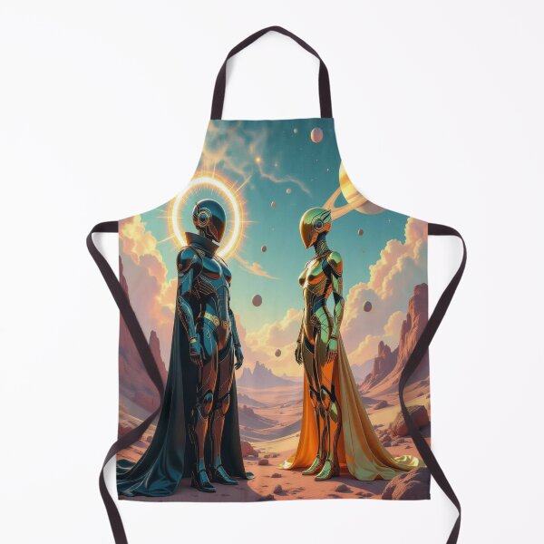 Item preview, Cosmic Connection – Two souls of steel in a moment of light between Saturn dreams and stardust designed and sold by FotoworldEdel.