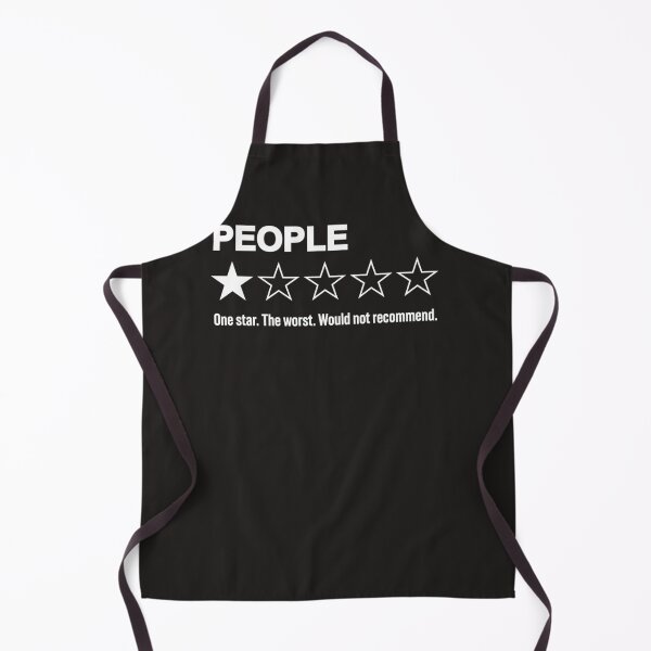 Item preview, People-One-Star-The-Worst-Would-Not-Recommend-Funny-Human-Rating designed and sold by amelioammicel.