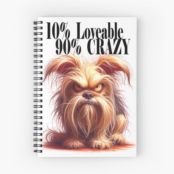 Item preview, A grumpy angry dog designed and sold by LoneAngel.
