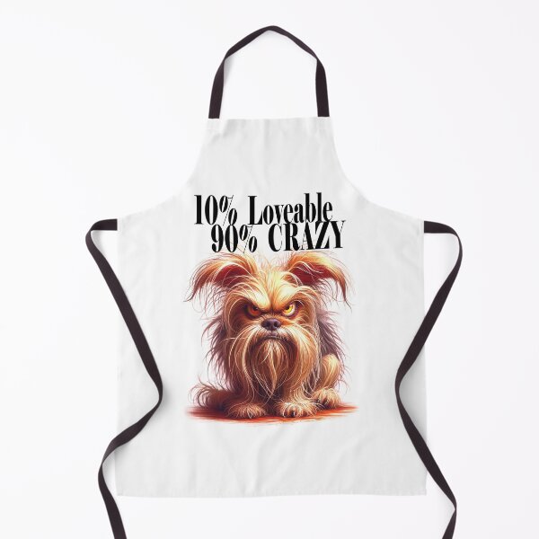 Item preview, A grumpy angry dog designed and sold by LoneAngel.