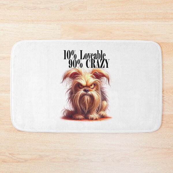 Item preview, A grumpy angry dog designed and sold by LoneAngel.