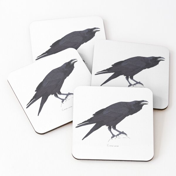 Item preview, Northern Raven designed and sold by Luzeilustración.