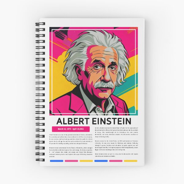 Item preview, Albert Einstein designed and sold by VISUAL EDUCATION HUB.