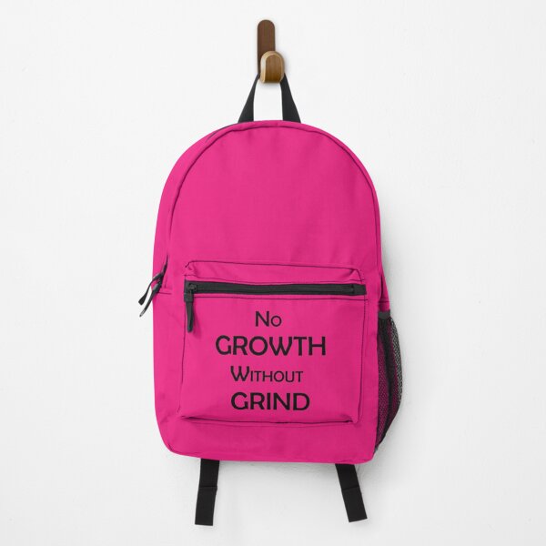 Item preview, No Growth Without Grind – Motivational Hustle Quote designed and sold by ArtNestVerse.