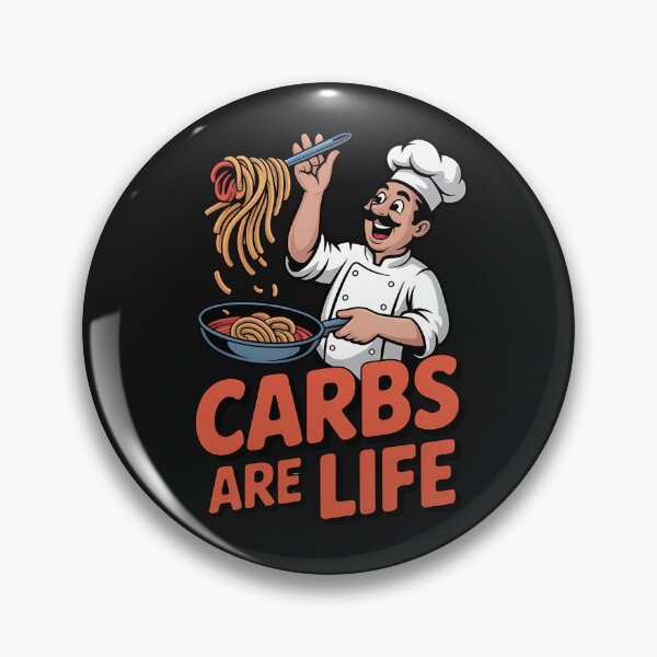 Item preview, National Pasta Day Carbs are life designed and sold by Missynoofnoof.