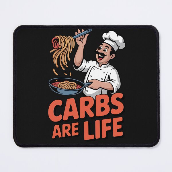 Item preview, National Pasta Day Carbs are life designed and sold by Missynoofnoof.