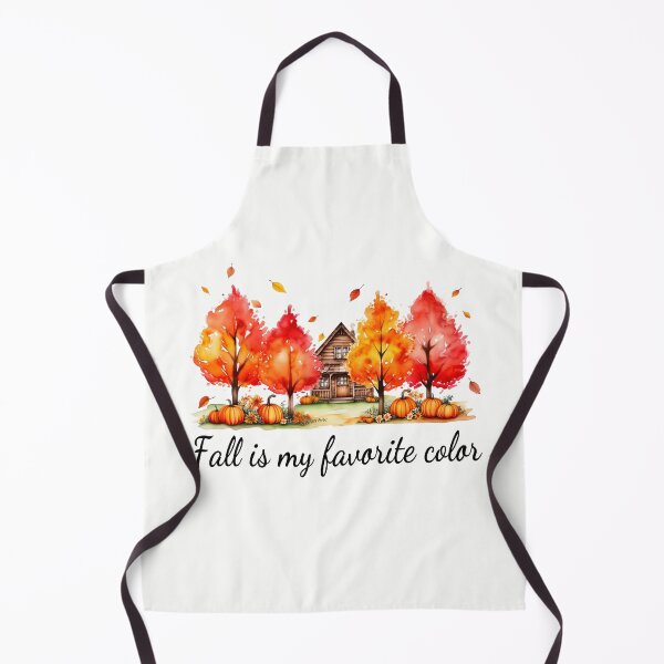 Item preview,  Autumn Cabin with Pumpkins and Fall Trees designed and sold by HalloweenGift.