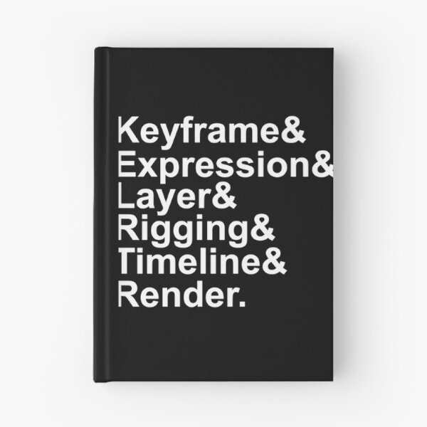 Item preview, Animation Terms Glossary  	 designed and sold by poghnppoe28.