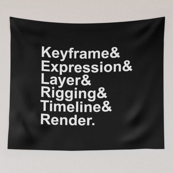 Item preview, Animation Terms Glossary  	 designed and sold by poghnppoe28.