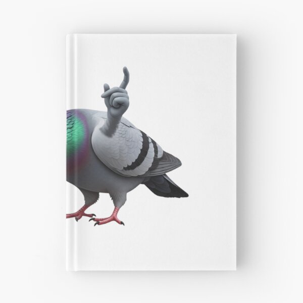 Item preview, Park Bench Critic Pigeon Art Critic designed and sold by GenNextPrint.