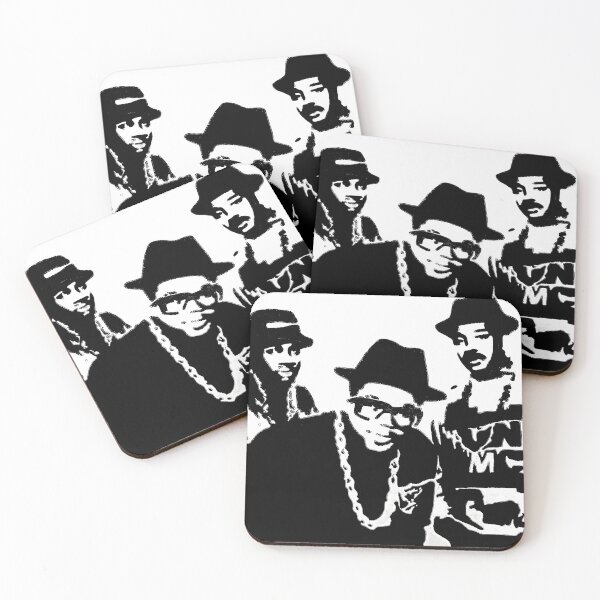 Item preview, Run DMC Stencil Art designed and sold by vilvilart.