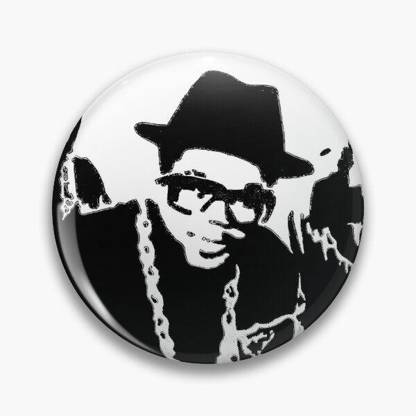 Artikelvorschau, Run DMC Stencil Art entworfen und verkauft von vilvilart.