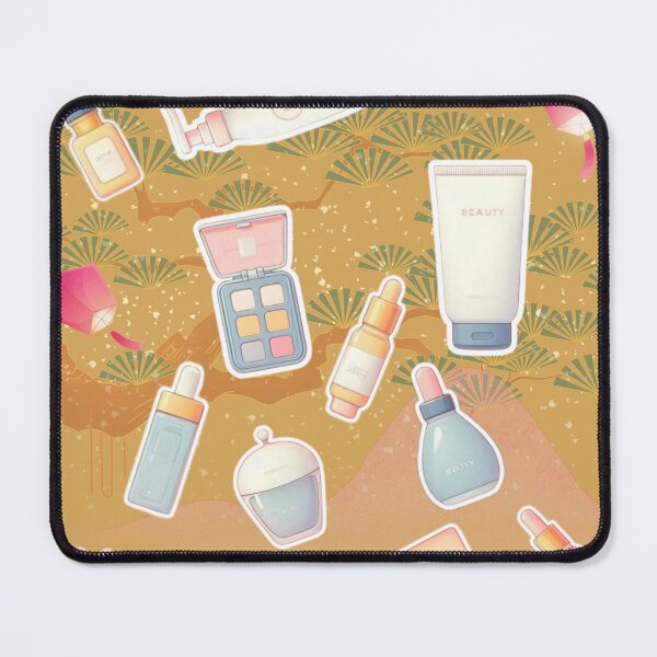 Item preview, Korean Beauty Aesthetic | K-Beauty Skincare & Makeup Illustration designed and sold by Sugar Wisdom .