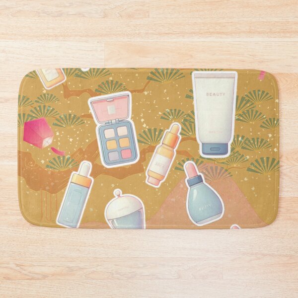 Item preview, Korean Beauty Aesthetic | K-Beauty Skincare & Makeup Illustration designed and sold by Sugar Wisdom .