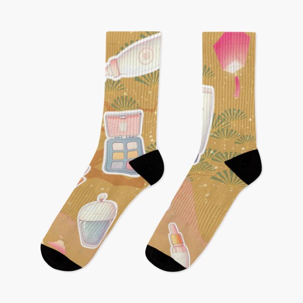 Item preview, Korean Beauty Aesthetic | K-Beauty Skincare & Makeup Illustration designed and sold by Sugar Wisdom .