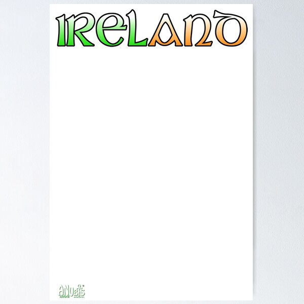 Item preview, IRELAND designed and sold by AnubisApparel.
