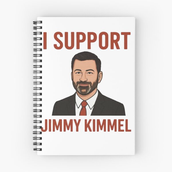 Item preview, I support Jimmy Kimmel designed and sold by Oqueartecura.