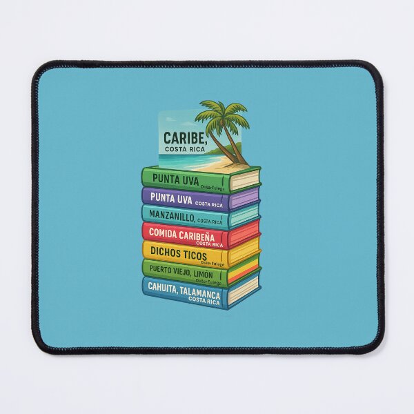 Item preview, Costa Rica Pura Vida Caribe Caribbean beach beach designed and sold by OuterFuselage.