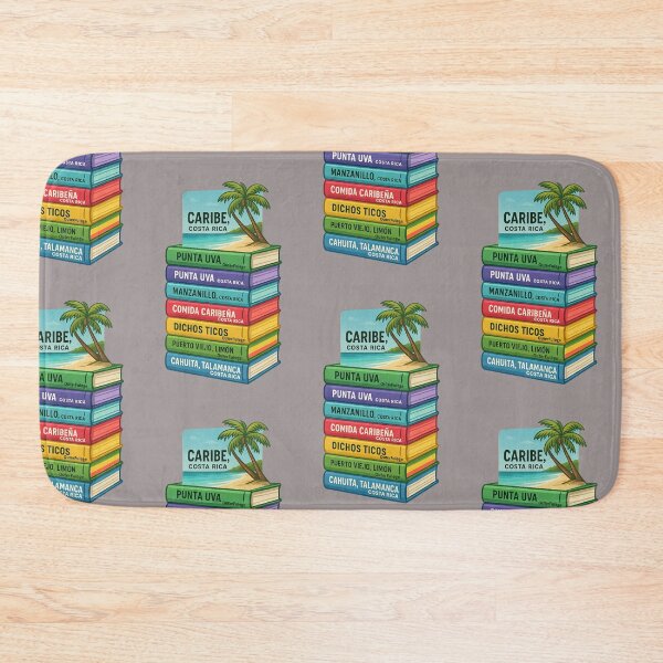 Item preview, Costa Rica Pura Vida Caribe Caribbean beach beach designed and sold by OuterFuselage.