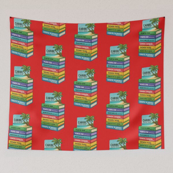 Item preview, Costa Rica Pura Vida Caribe Caribbean beach beach designed and sold by OuterFuselage.