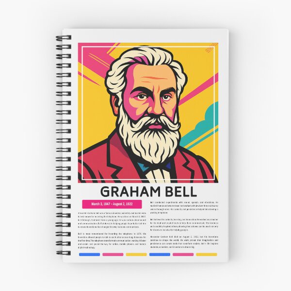 Item preview, Alexander Graham Bell designed and sold by VISUAL EDUCATION HUB.