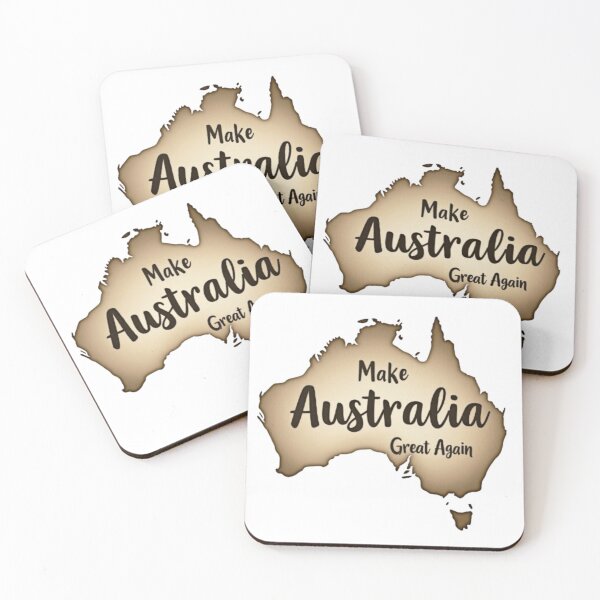 Item preview, Make Australia Great Again designed and sold by hundred31.