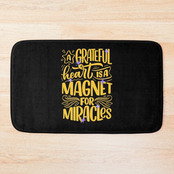 Item preview, Grateful Heart and Miracles designed and sold by WarriorsArmour.