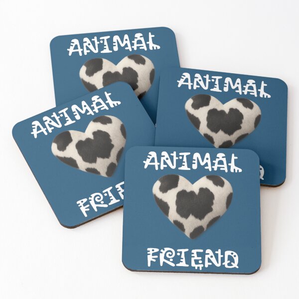 Item preview, A cow hide heart shape designed and sold by AJTees99.