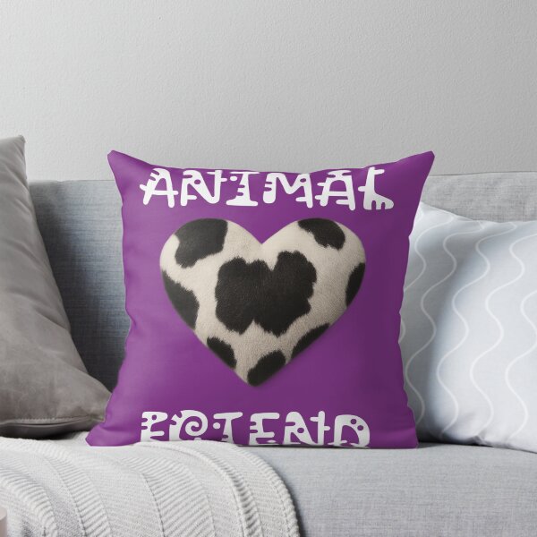 Item preview, A cow hide heart shape designed and sold by AJTees99.