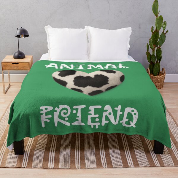 Item preview, A cow hide heart shape designed and sold by AJTees99.