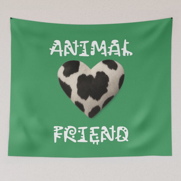 Item preview, A cow hide heart shape designed and sold by AJTees99.