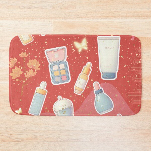 Item preview, Korean Beauty Aesthetic | K-Beauty Skincare & Makeup Illustration designed and sold by Sugar Wisdom .