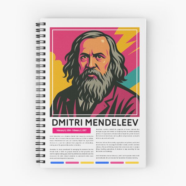 Item preview, Dmitri Mendeleev designed and sold by VISUAL EDUCATION HUB.