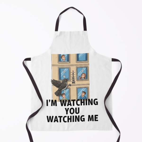 Item preview, Skyline Scorekeeper Watchful Urban Bird designed and sold by GenNextPrint.