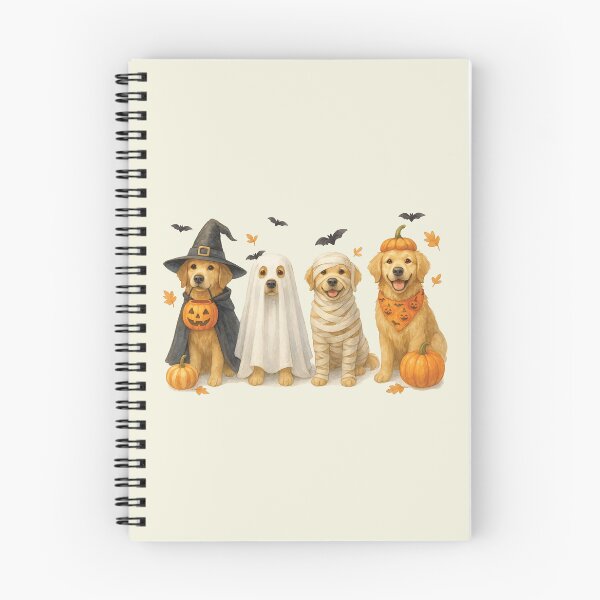 Item preview, Halloween Golden Retriever Pumpkin - Fall Spooky Season designed and sold by msmeylin.