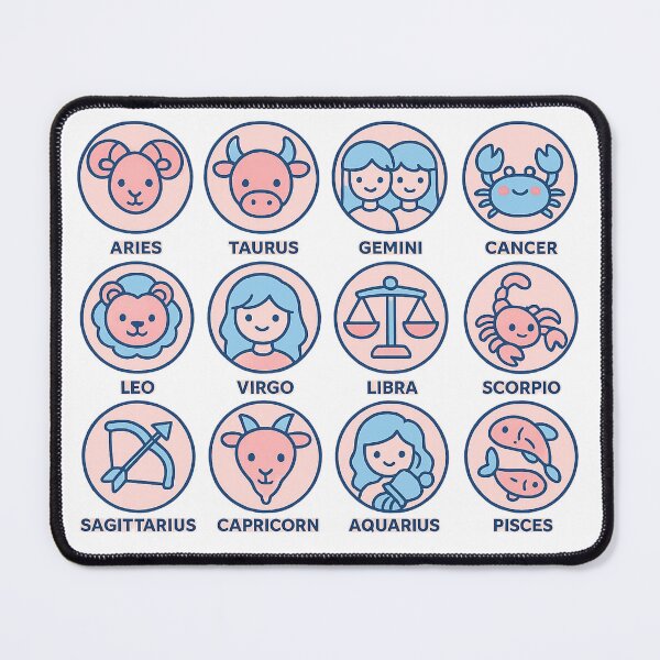 Item preview, daily horoscope designed and sold by MockingMad.