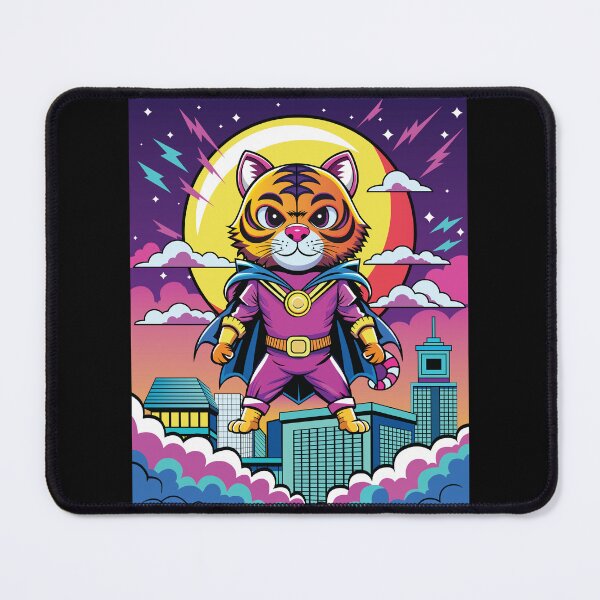 Item preview, Flying Animal Warrior Super Tiger designed and sold by FemmePod.
