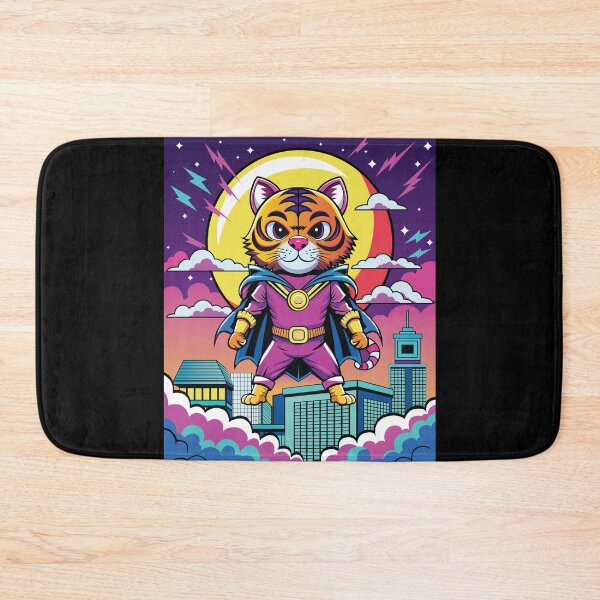 Item preview, Flying Animal Warrior Super Tiger designed and sold by FemmePod.