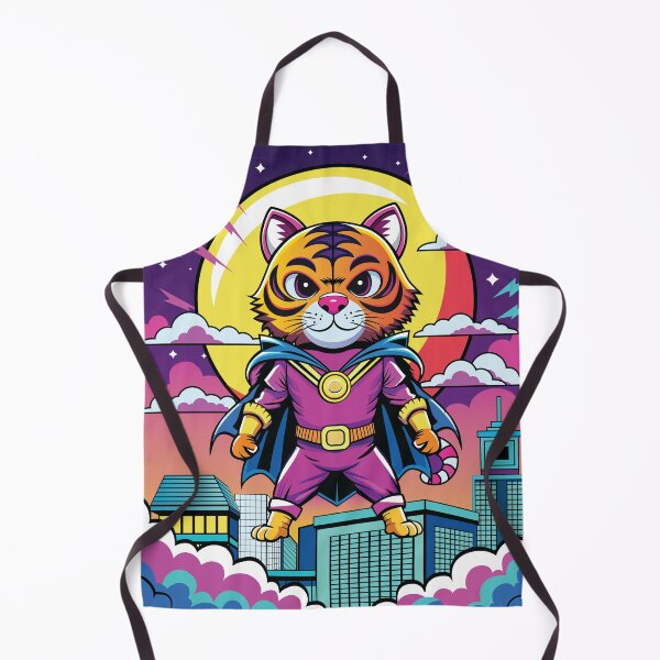 Item preview, Flying Animal Warrior Super Tiger designed and sold by FemmePod.