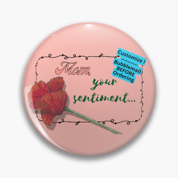 Item preview, Your Image or  Mom Your Sentiment | Customized designed and sold by H3designs.