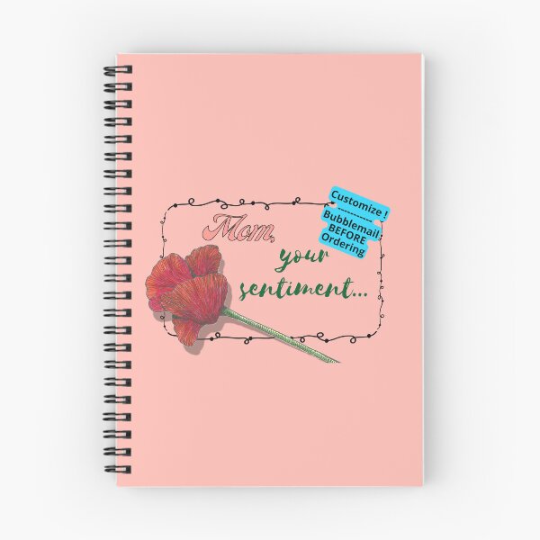 Item preview, Your Image or  Mom Your Sentiment | Customized designed and sold by H3designs.