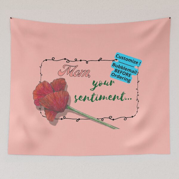 Item preview, Your Image or  Mom Your Sentiment | Customized designed and sold by H3designs.