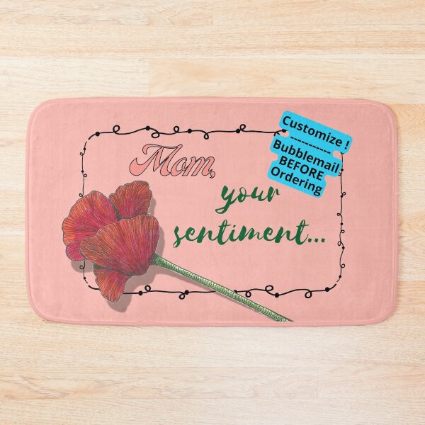 Item preview, Your Image or  Mom Your Sentiment | Customized designed and sold by H3designs.