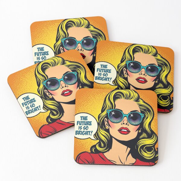 Item preview, The Future is So Bright designed and sold by hundred31.
