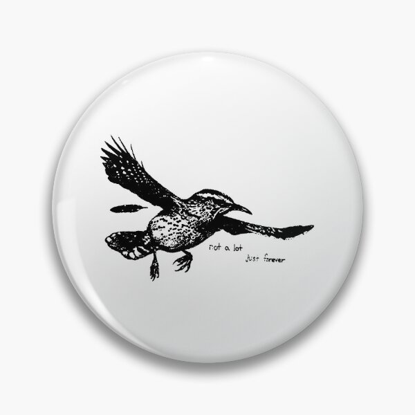 Item preview, Silhouette Bird Indie Band designed and sold by DeadTired666.