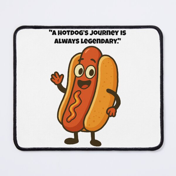 Item preview, The Legendary Hotdog Character designed and sold by Latitude 1°N.